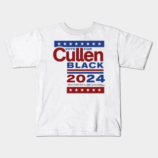 Cullen Black 2024 Kids T-Shirt